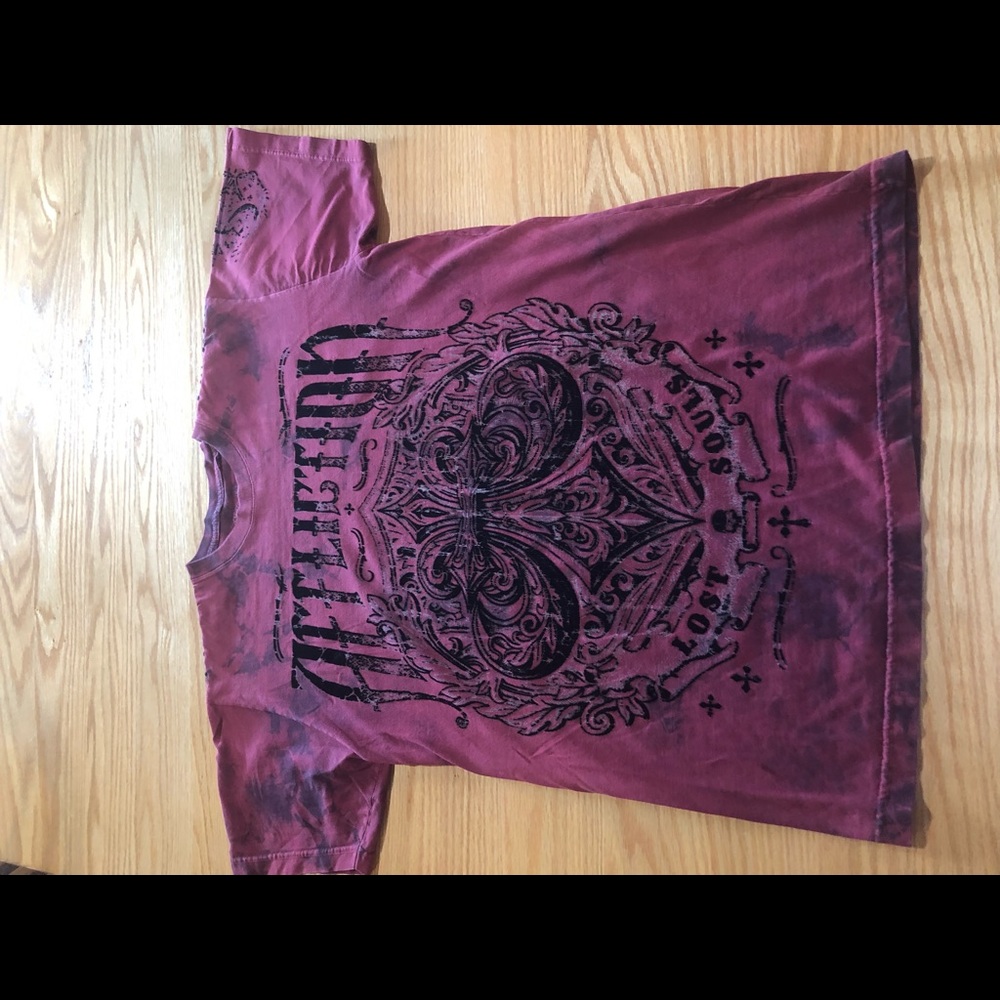 Men’s affliction shirt